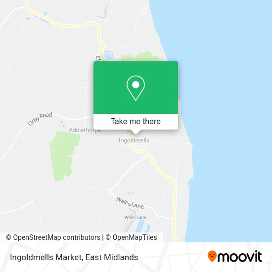 Ingoldmells Market map