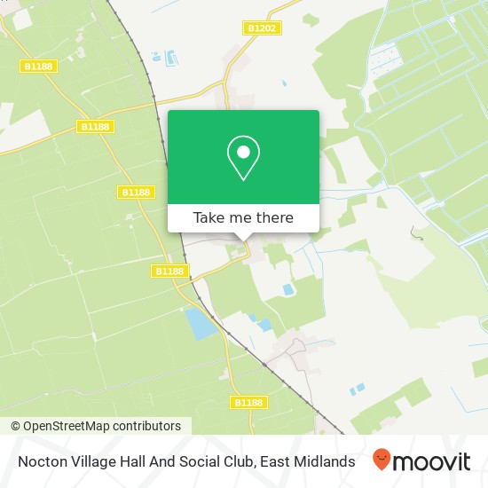 Nocton Village Hall And Social Club map