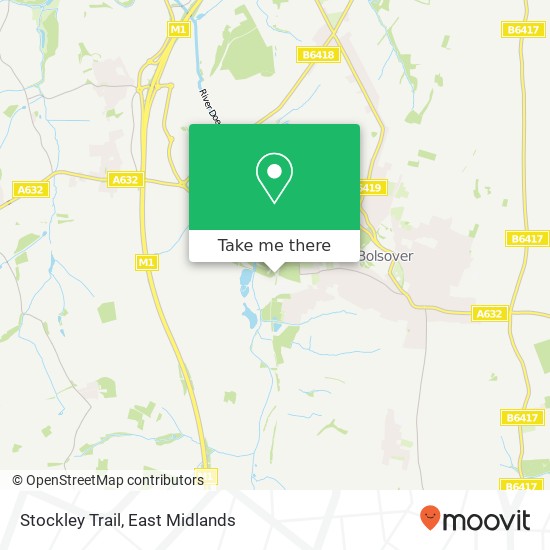 Stockley Trail map