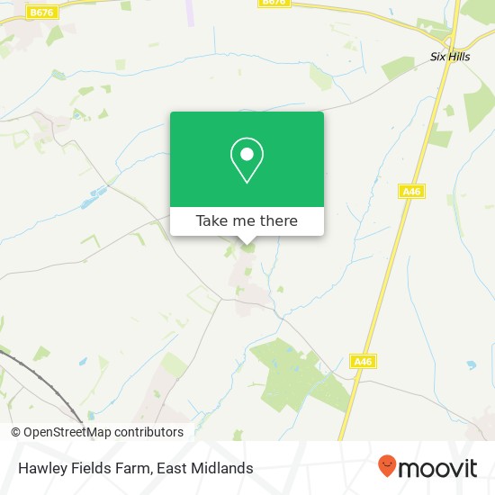Hawley Fields Farm map