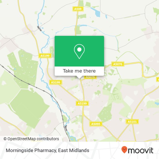 Morningside Pharmacy map