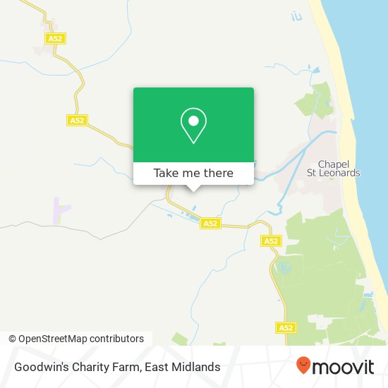 Goodwin's Charity Farm map