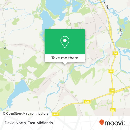 David North map