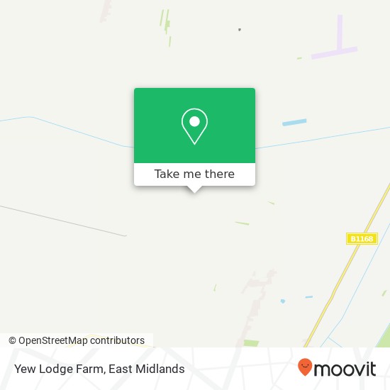 Yew Lodge Farm map