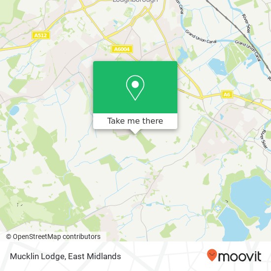 Mucklin Lodge map