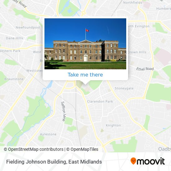 Fielding Johnson Building map