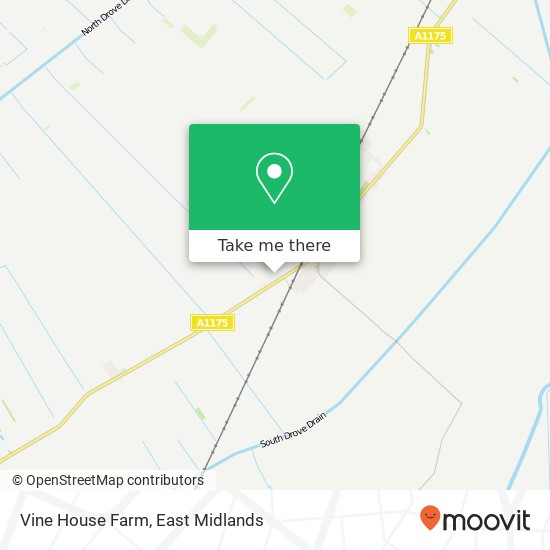 Vine House Farm map