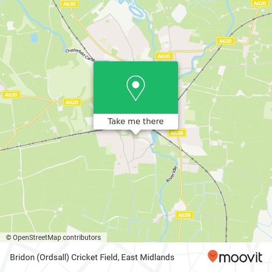 Bridon (Ordsall) Cricket Field map