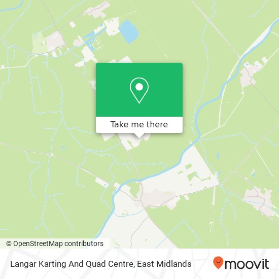 Langar Karting And Quad Centre map
