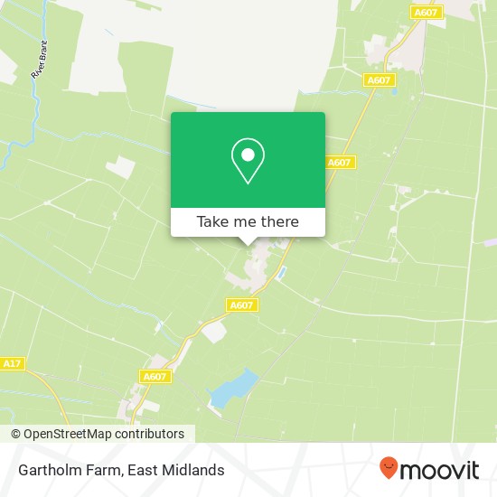 Gartholm Farm map