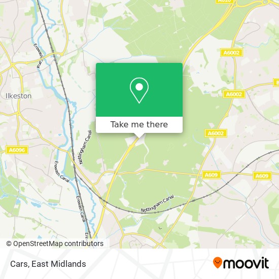 Cars map