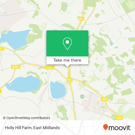 Holly Hill Farm map