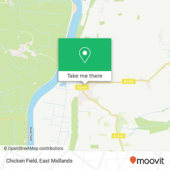 Chicken Field map