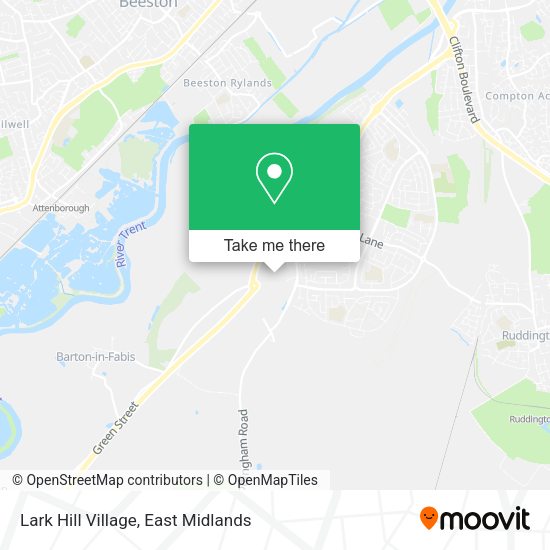 Lark Hill Village map