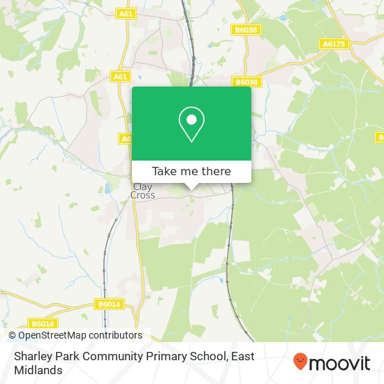 Sharley Park Community Primary School map