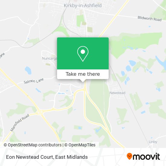 Eon Newstead Court map