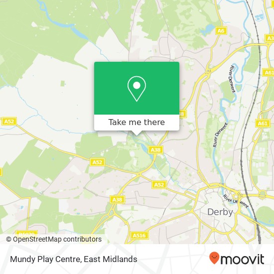 Mundy Play Centre map