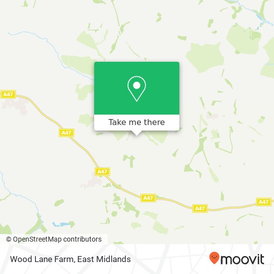 Wood Lane Farm map