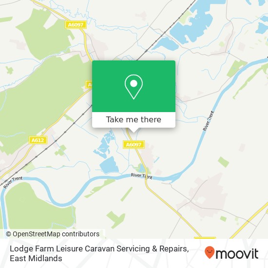 Lodge Farm Leisure Caravan Servicing & Repairs map