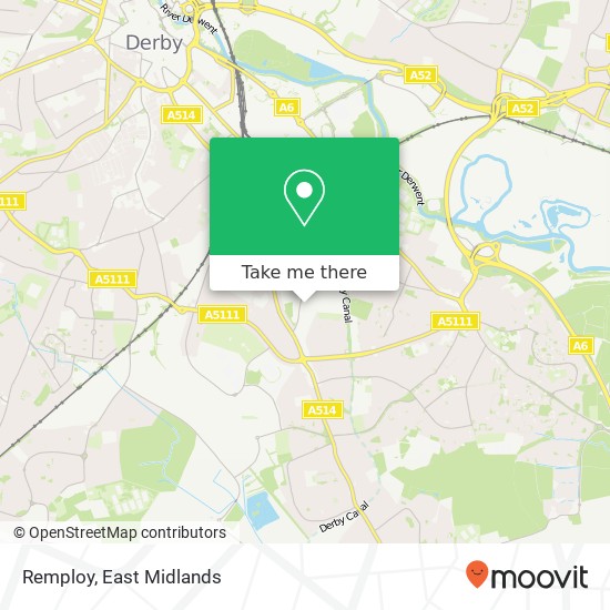 Remploy map