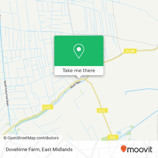 Dovehirne Farm map