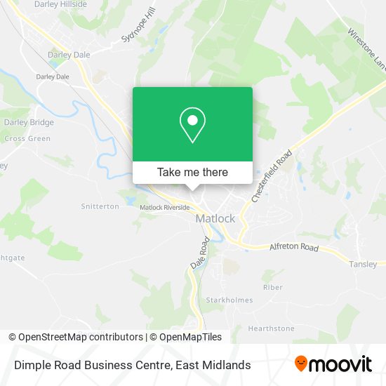 Dimple Road Business Centre map