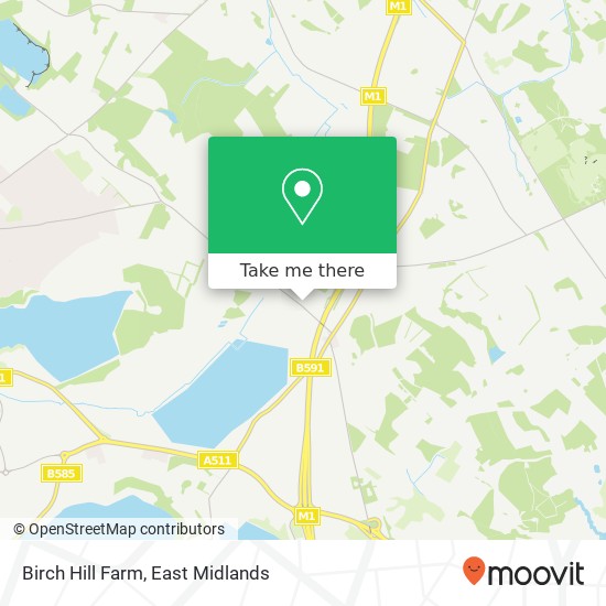 Birch Hill Farm map