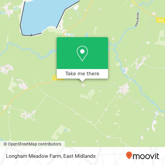 Longham Meadow Farm map