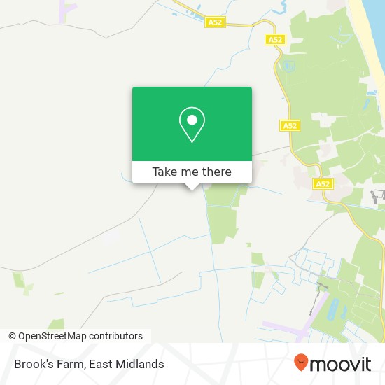 Brook's Farm map