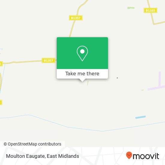 Moulton Eaugate map