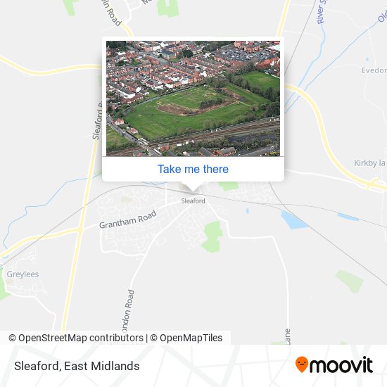 Sleaford map