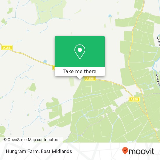 Hungram Farm map