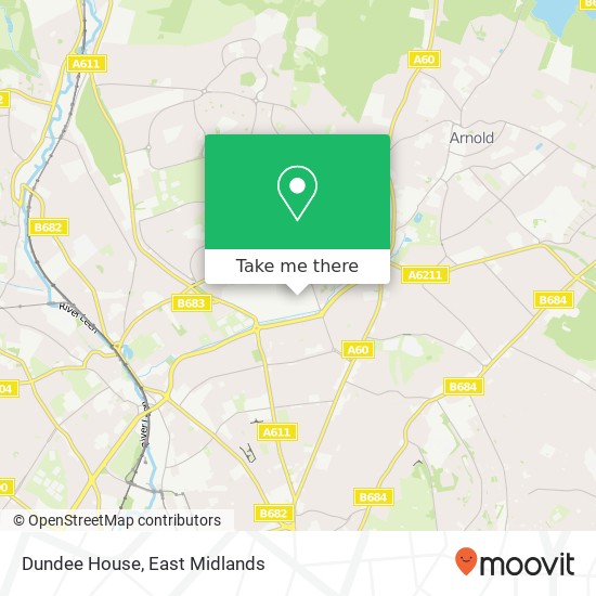 Dundee House map
