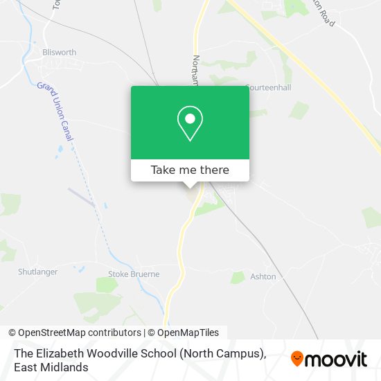 The Elizabeth Woodville School (North Campus) map