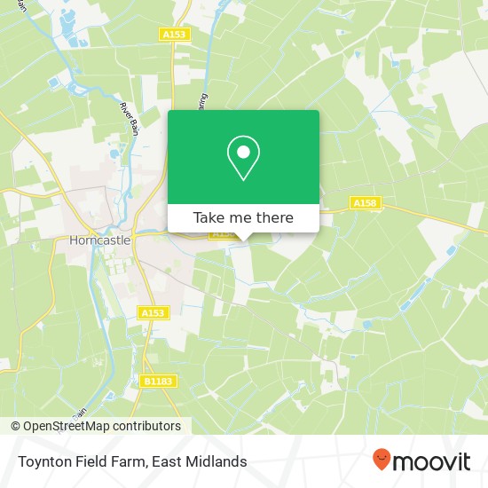 Toynton Field Farm map