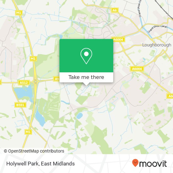 Holywell Park map