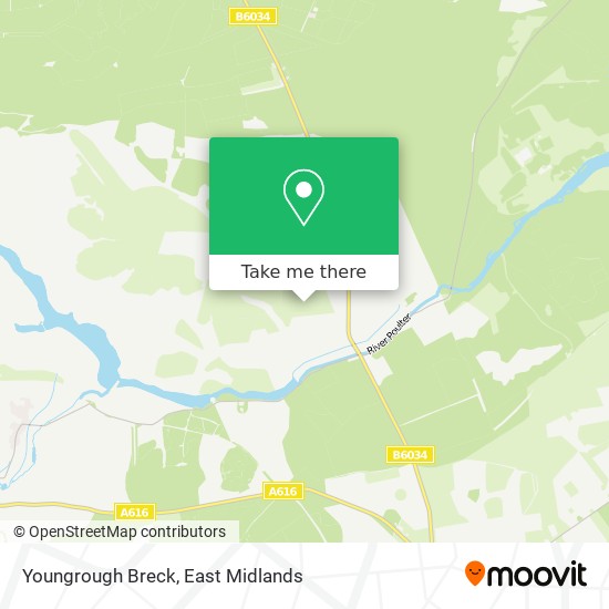 Youngrough Breck map