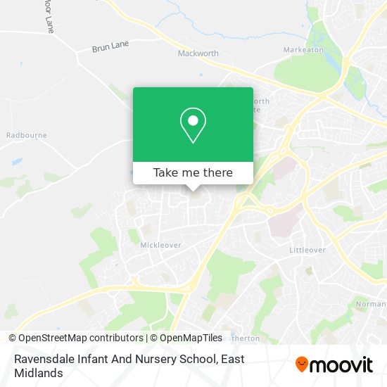 Ravensdale Infant And Nursery School map