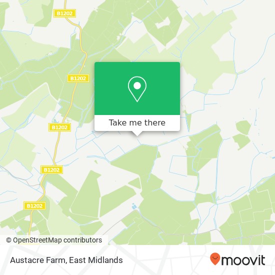 Austacre Farm map