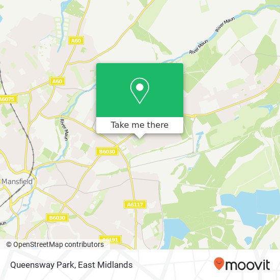 Queensway Park map