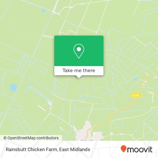 Rainsbutt Chicken Farm map