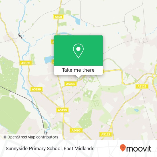 Sunnyside Primary School map