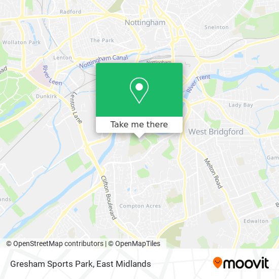 Gresham Sports Park map