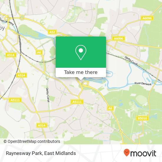 Raynesway Park map