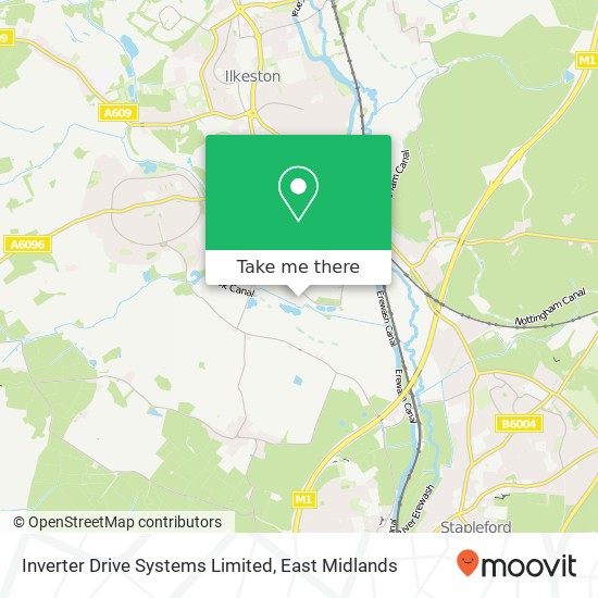Inverter Drive Systems Limited map