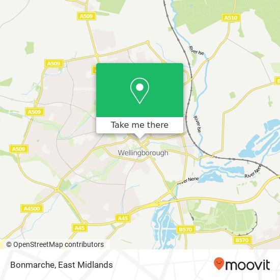 Bonmarche map