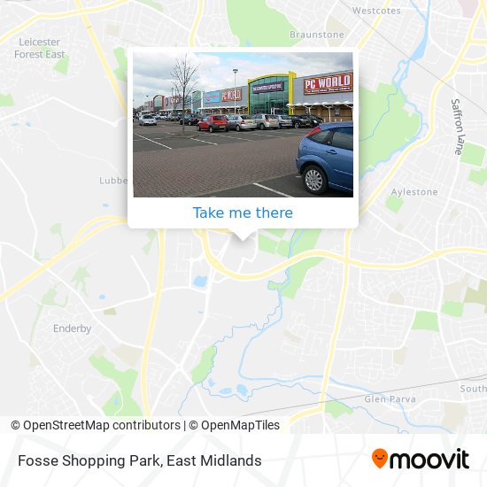 Stores - Fosse Shopping Park