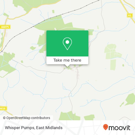 Whisper Pumps map