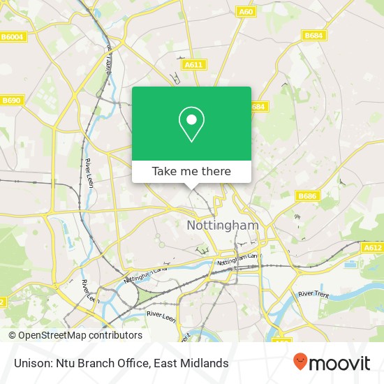 Unison: Ntu Branch Office map
