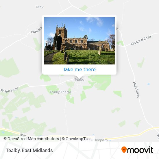 Tealby map